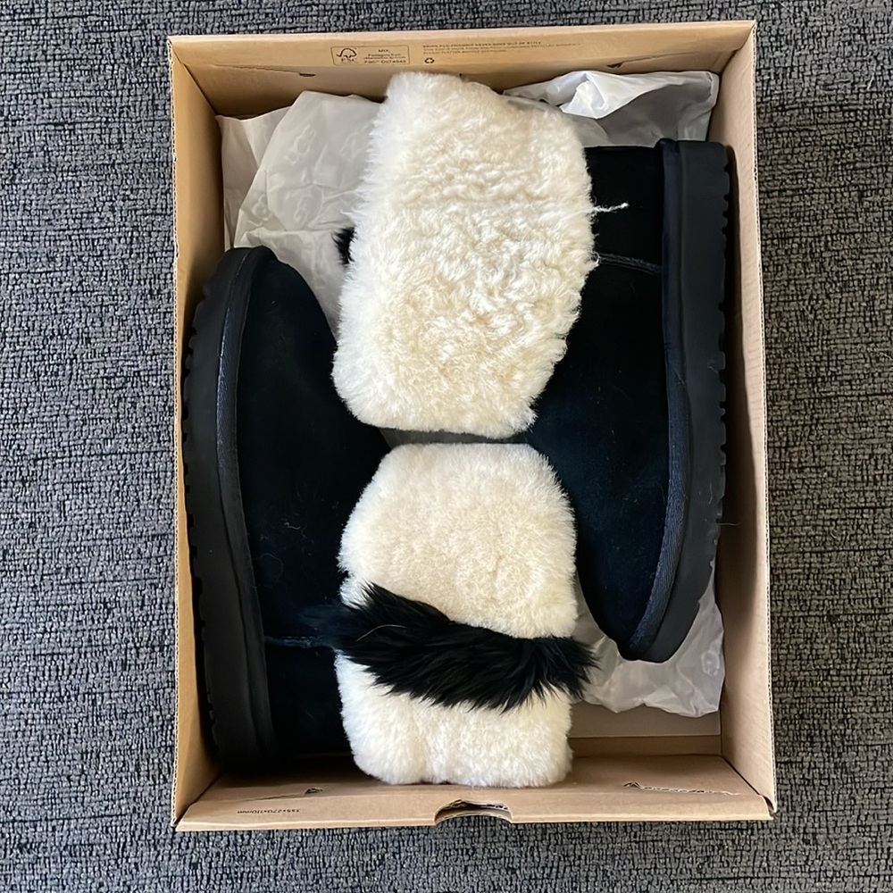 Ugg Women Classic Mini Wisp Boots